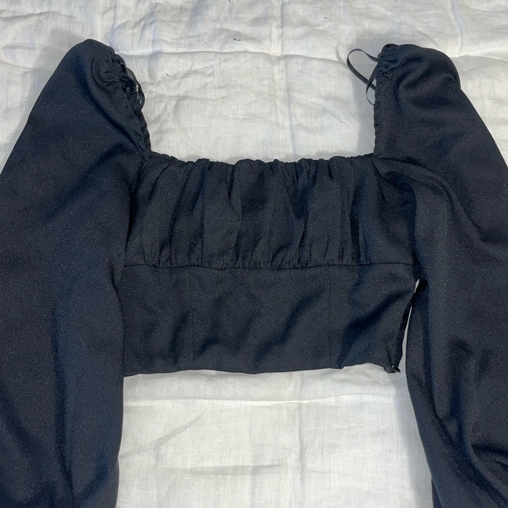 Princess Polly Black Top